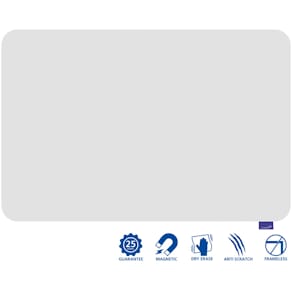 Whiteboardtavla ESSENCE 60x90