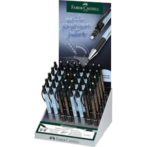 Druckbleistift Faber-Castell Grip Matic, 0,5/0,7 mm, sortiert
