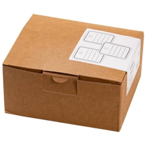 Stückwarenanhänger HERMA, 40 x 50 mm, weiß, 1000 Stück