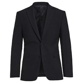 Kavaj TEXSTAR VJ04 stretch svart C60