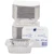 Aluminiumform, 450ml, inklusive lock, 50/fp