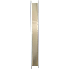 Taftband GOLDINA Basic, 10 mm x 50 m, creme