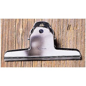 Pappersklämma, med fjäder, 114mm, 12st