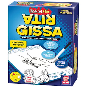 Spel Ryktet Går Rita Gissa