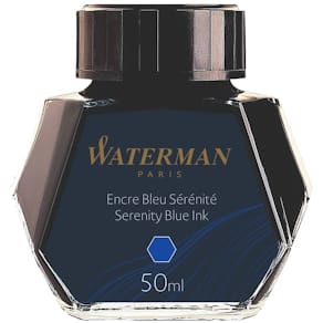Tinte Waterman, Floridablau, 50 ml (Glasflacon)