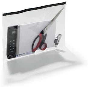 Reißverschlusstasche Durable ZIP BAG A4, transparent