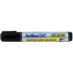 Whiteboardpenna ARTLINE 517 rund svart