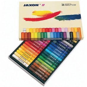 Ölpastellkreide JAXON, sortiert