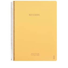 KOZO Anteckningsbok A4 Premium Honey