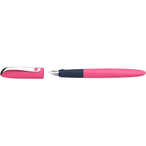 Füllhalter Schneider Wavy A, pink, Karton-Etui mit 1 Füller