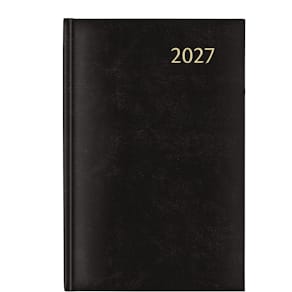 Agenda Aurora Daily 32 Florence, zwart, 2026