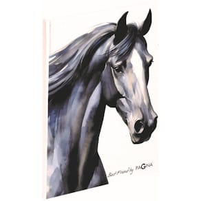 Notizbuch PAGNA Black Horse, A5, 128 Seiten