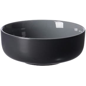 Müslischale RITZENHOFF&BREKER Jasper, 14cm, 6 Stück, schwarz