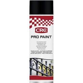 Sprayfärg CRC Blank Svart 500ml