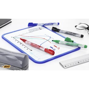 Whiteboardpenna BIC Velleda Liquid B12 svart, konisk