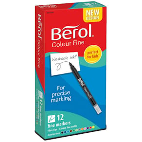 Fiberpenna BEROL Colorfine 12/fp