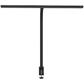 Bordlampe Unilux Strata Lumino, sort, 363x918 mm