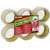 Packtejp SCOTCH PPex tjock 38mmx66m klar