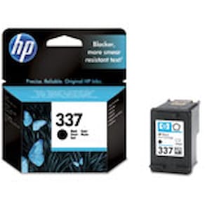HP 337 black ink cartridge