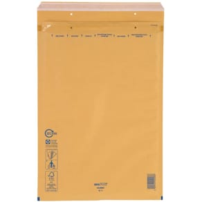 Luftpolstertasche AROFOL Gr.9/I, 320x455 mm, braun, 50 Stück