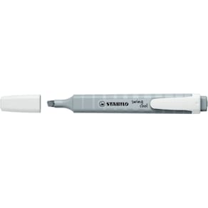 Textmarker STABILO swing cool Pastel, seidengrau