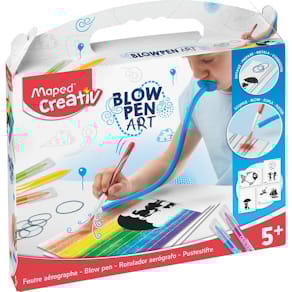 Puste-Stift-Set Maped Blow Pen String Art, 21-tlg., sortiert