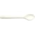 Lepel Conpax Folia, herbruikbaar, CPLA, 19 cm, wit, pak van 50