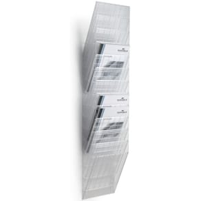 Blankettfack Durable Flexiboxx Transparent, A4S, 12 fack