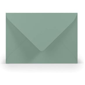 Briefhülle Rössler Paperado, eucalyptus