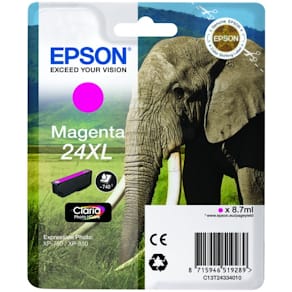 Inkjetpatrone Epson Nr. 24XL Foto-Magenta