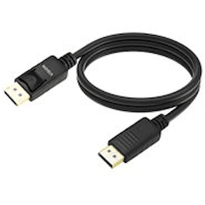 Vision - DisplayPort-kabel - DisplayPort (hane) till DisplayPort