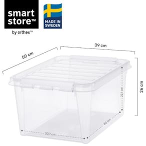 Oppbevaringsboks SMARTSTORE Classic 31L