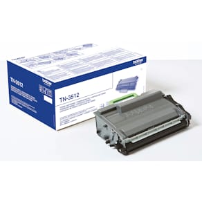 Toner BROTHER TN3512 Svart