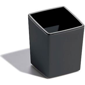 Affaldsbeholder Durable Coffee Point grå, 6 stk