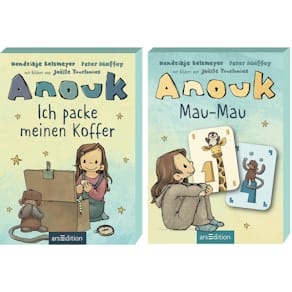 Spielkarten ARS EDITION Anouk, sortiert, 2er-Set