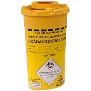 Kanylburk MultiSafe plast 0,2L