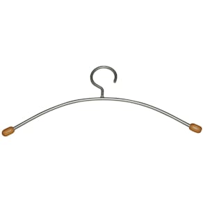 Kleiderbügel ALCO 2815, 2 St., silber