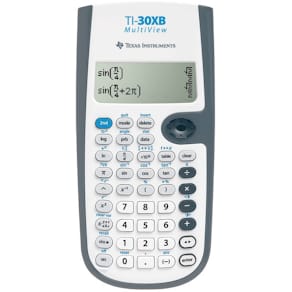 Teknisk Räknare Texas TI-30XB Multiwiew, 184x80x17mm