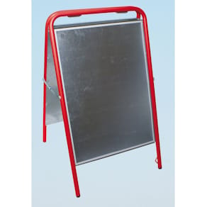 Gatuställ Sign 50x70cm röd