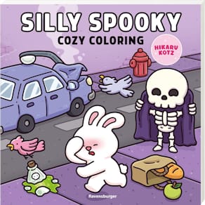 Malbuch Ravensburger Cozy Coloring – Silly Spooky