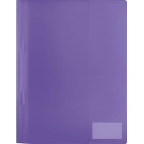 Schnellhefter HERMA PP, transluzent, violett, A4