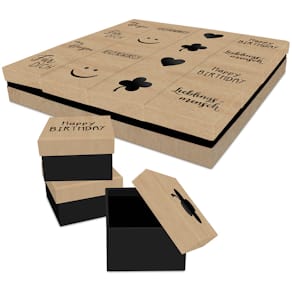 Geschenkkarton BRAUN+COMPANY Sprüche sortiert