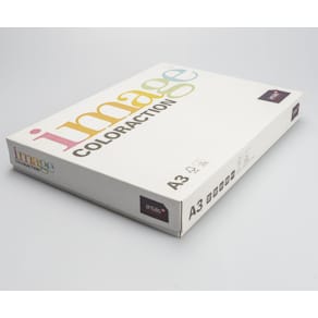 Kopipapir Image Coloraction bleggul A3 80 g FSC, 500 ark
