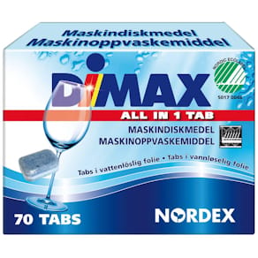 Maskindisk NORDEX Dimax tabletter 70/FP