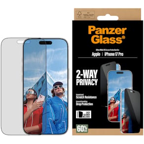 PG 2Way Privacy Screen Protect iPhone 17 Pro UWF EasyAligner