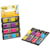 Tabbladen Post-it Index Smal, 4 x 35 tabs, geel, paars, roze en  