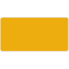 Lintex FRAME Glastavla, SILK-GLASS®, 2000 × 1000 × 50 mm, Bright