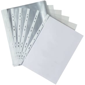 Prospekthülle Q-CONNECT, A4, 100 St., glasklar, 0,05 mm