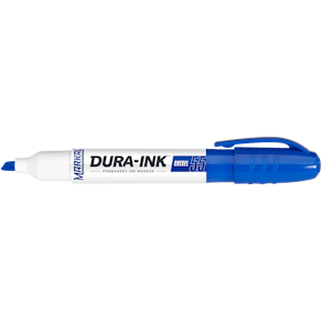 Markal Dura Ink Chisel 55 Blue