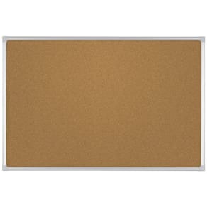 Anslagstavla kork 180x90 cm